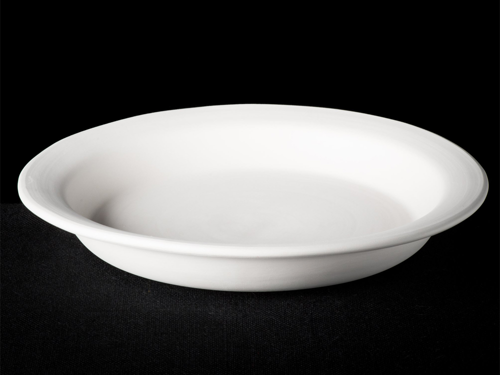 Extra Large Serving Bowl Flat Rim Surrey Ceramics