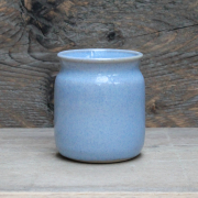 Honey Pot - Blue Murano
