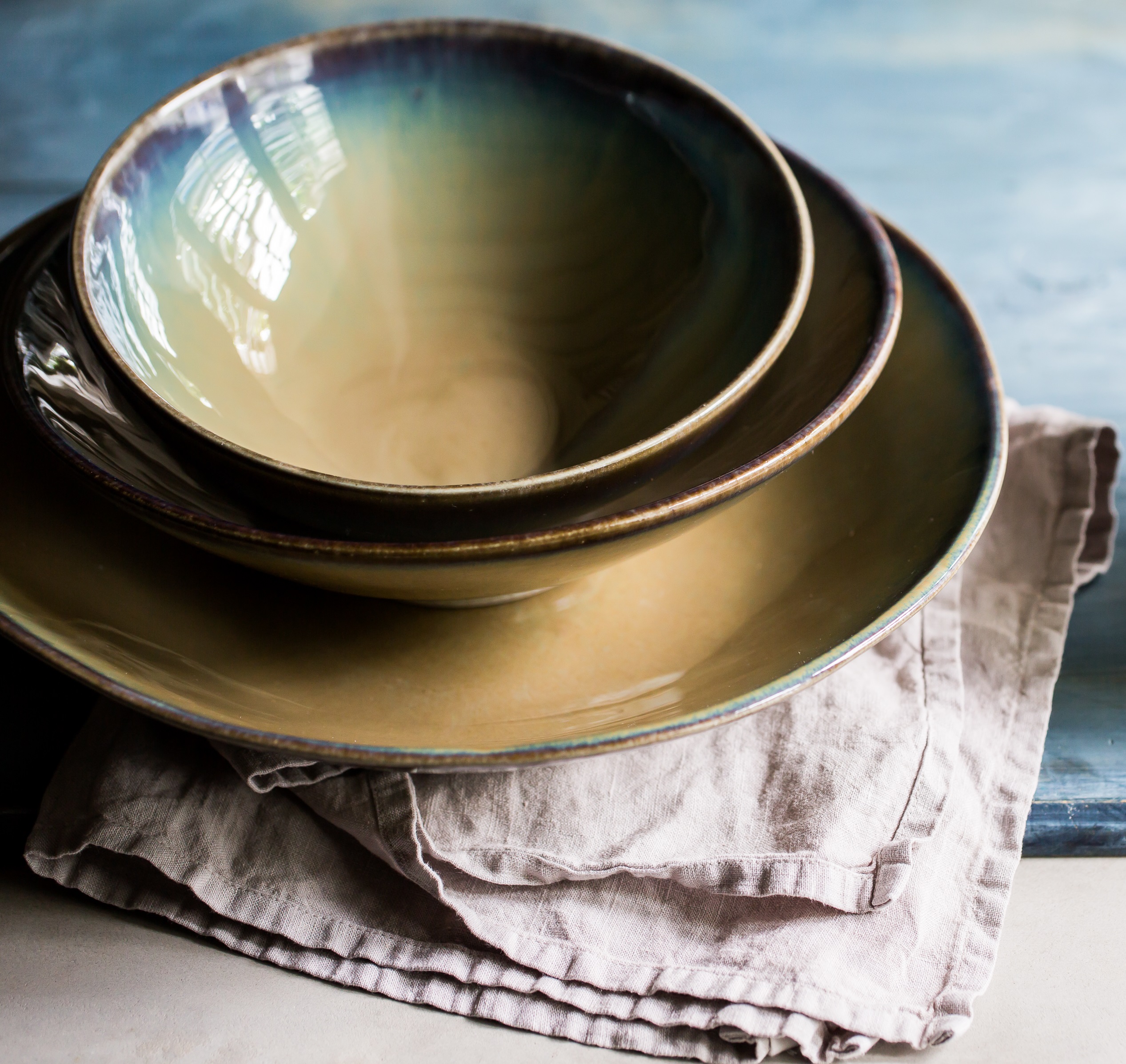 Code: 557 - tapered bowls