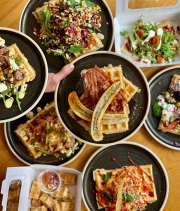Delhi Black Wax Rim - Waffle House Norwich