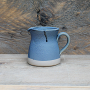 KILN JUG LARGE Denim Wax Bottom