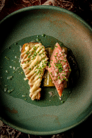 783NH Green Verdigris - FYR Restaurant