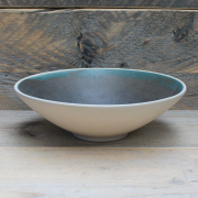 557 Green Verdigris Inside Only