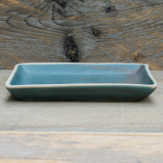 654 Green Verdigris Wax Rim