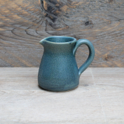 Kiln Jug Small Green Verdigris