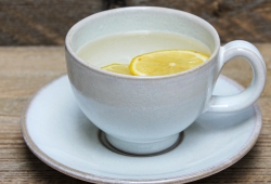 Teacup & Saucer Murano