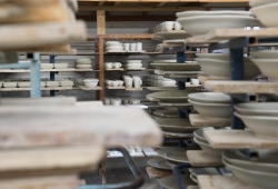 Ware Awaiting Finishing & Firing