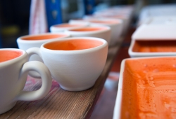 Items Glazed & Waxed For Speciality Firing