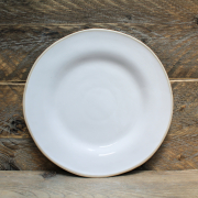 Rimmed Irregular Plate Soho