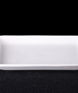 Flat Lip Edged Rectangle Plate