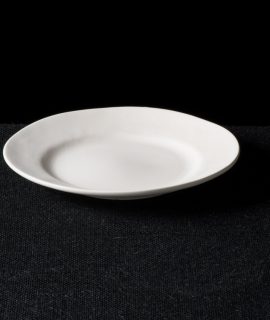 Irregular Rimmed Plate