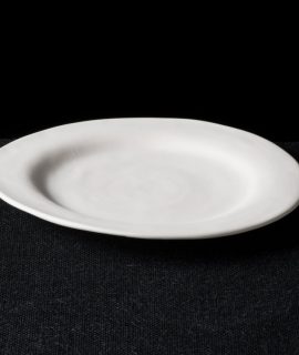 Irregular Rimmed Plate