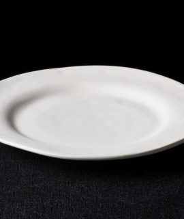 Irregular Rimmed Plate