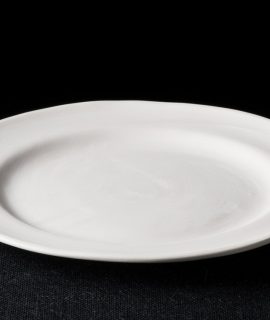 Irregular Rimmed Plate