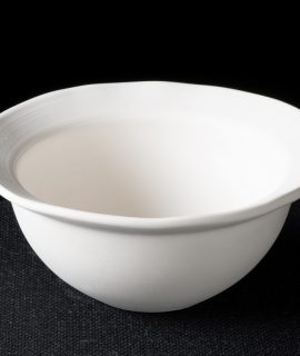 Bowl With Rim