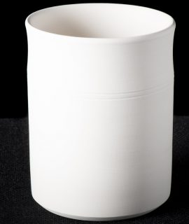 Utensil Jar With Two Rings