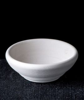 Ribbed Oil/Pickle Dish