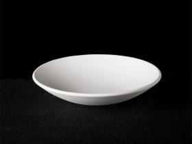 Shallow Tapered Bowl