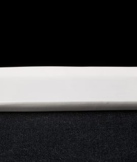 Flat Lip Edged Rectangle Plate