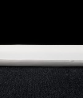 Flat Lip Edged Rectangle Plate