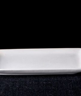 Flat Lip Edged Rectangle Plate