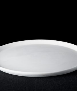 Small Rim Round Pizza Plate
