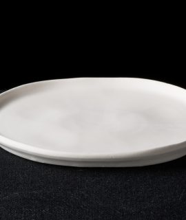 Oval Plate