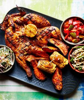 The making of the new Nandos Fino Platter