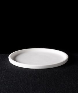 Flat Round Plate