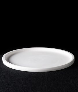 Flat Round Plate