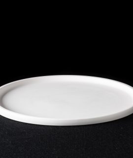 Flat Round Plate