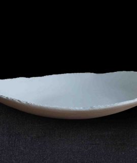 Oyster Plate Gnarled Edge