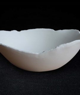 Oyster Bowl Gnarled Edge