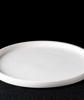 Flat Round Plate