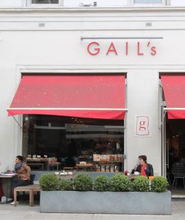 GAIL’s Bakery – new beverage ware