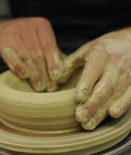 The importance of traditional pottery throwing in these modern times