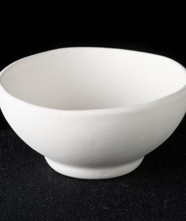 Round Irregular Dish